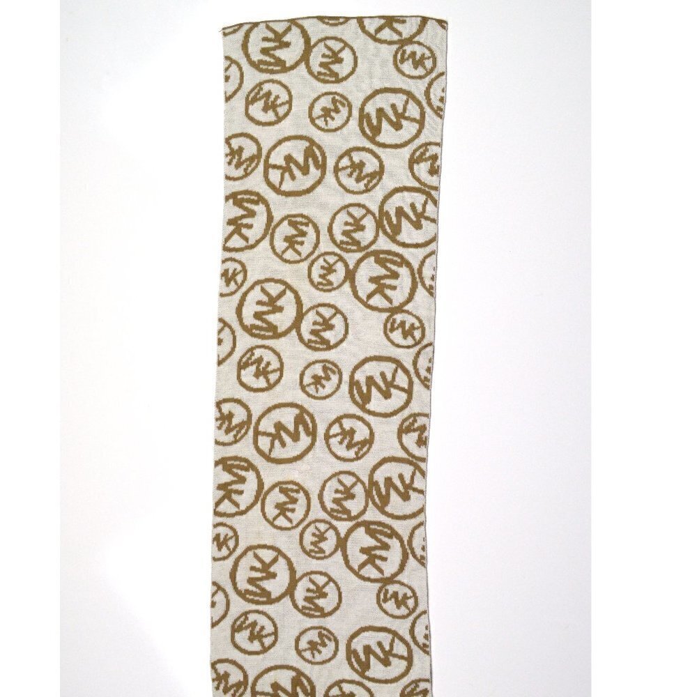 Michael Kors Signature Circle Reversible Scarf - Picture 6 of 8